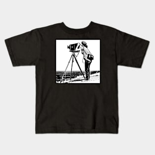 The Photographer Kids T-Shirt